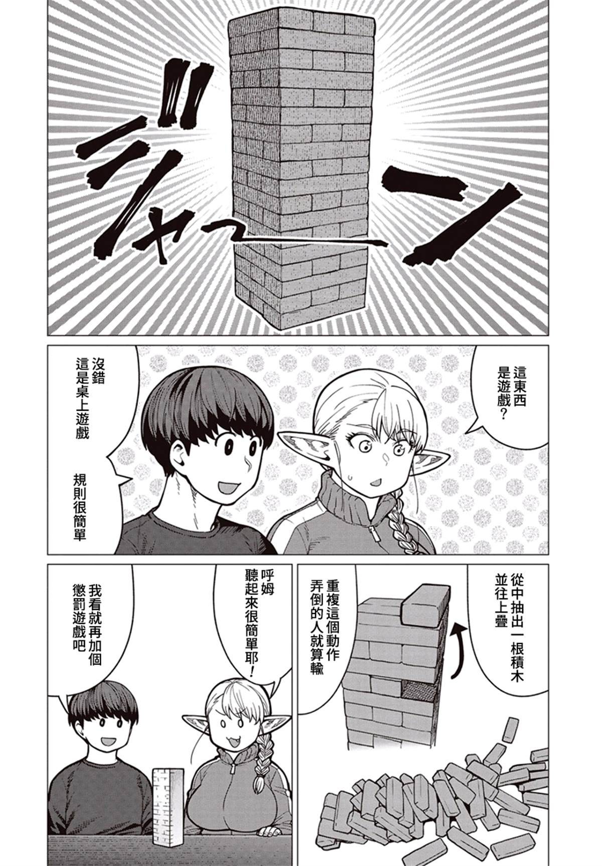 《精灵小姐瘦不了。》漫画最新章节第36话免费下拉式在线观看章节第【3】张图片