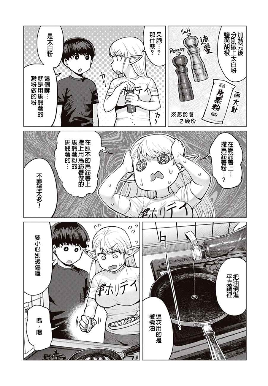 《精灵小姐瘦不了。》漫画最新章节第11话免费下拉式在线观看章节第【22】张图片