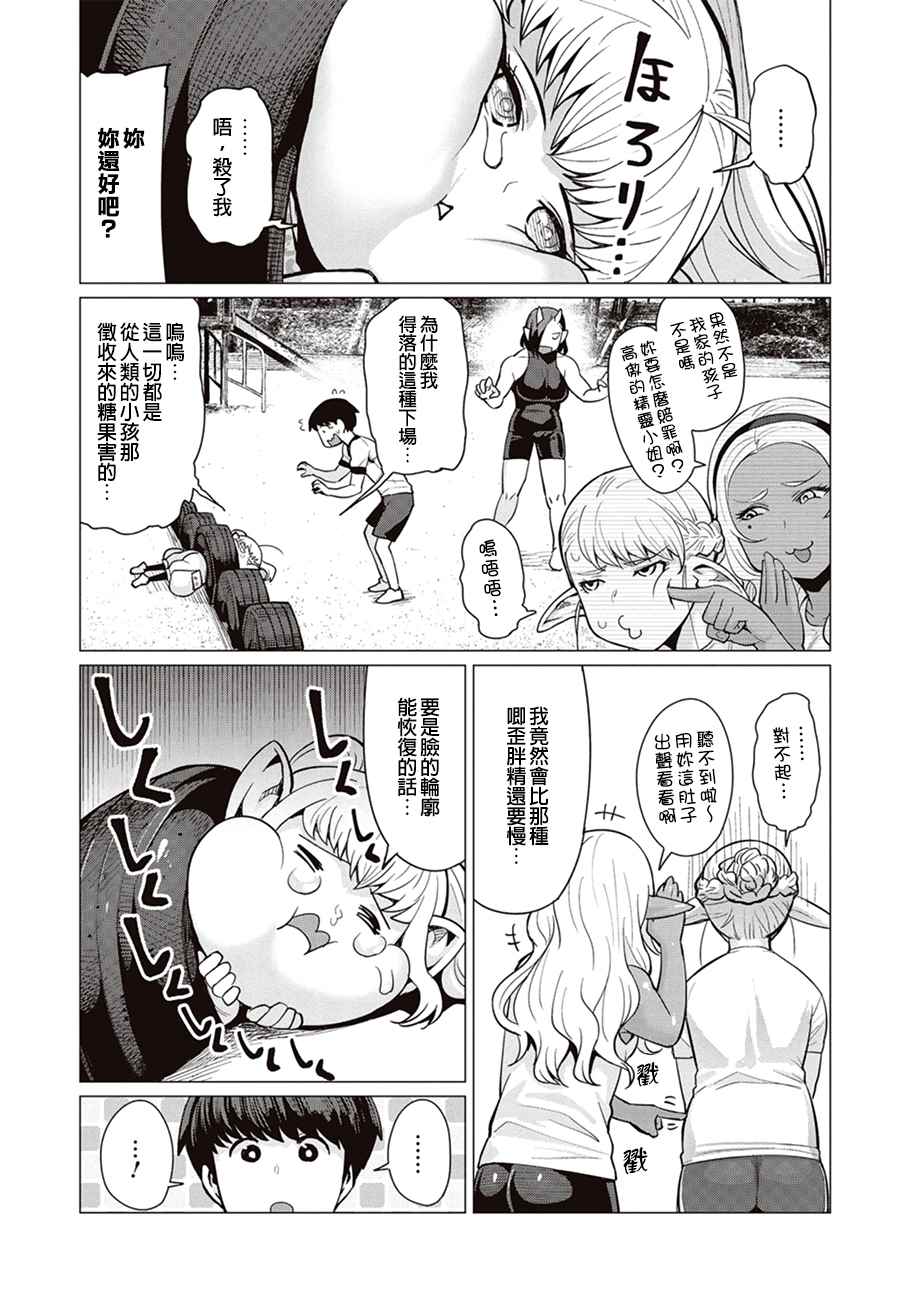 《精灵小姐瘦不了。》漫画最新章节第8话免费下拉式在线观看章节第【20】张图片