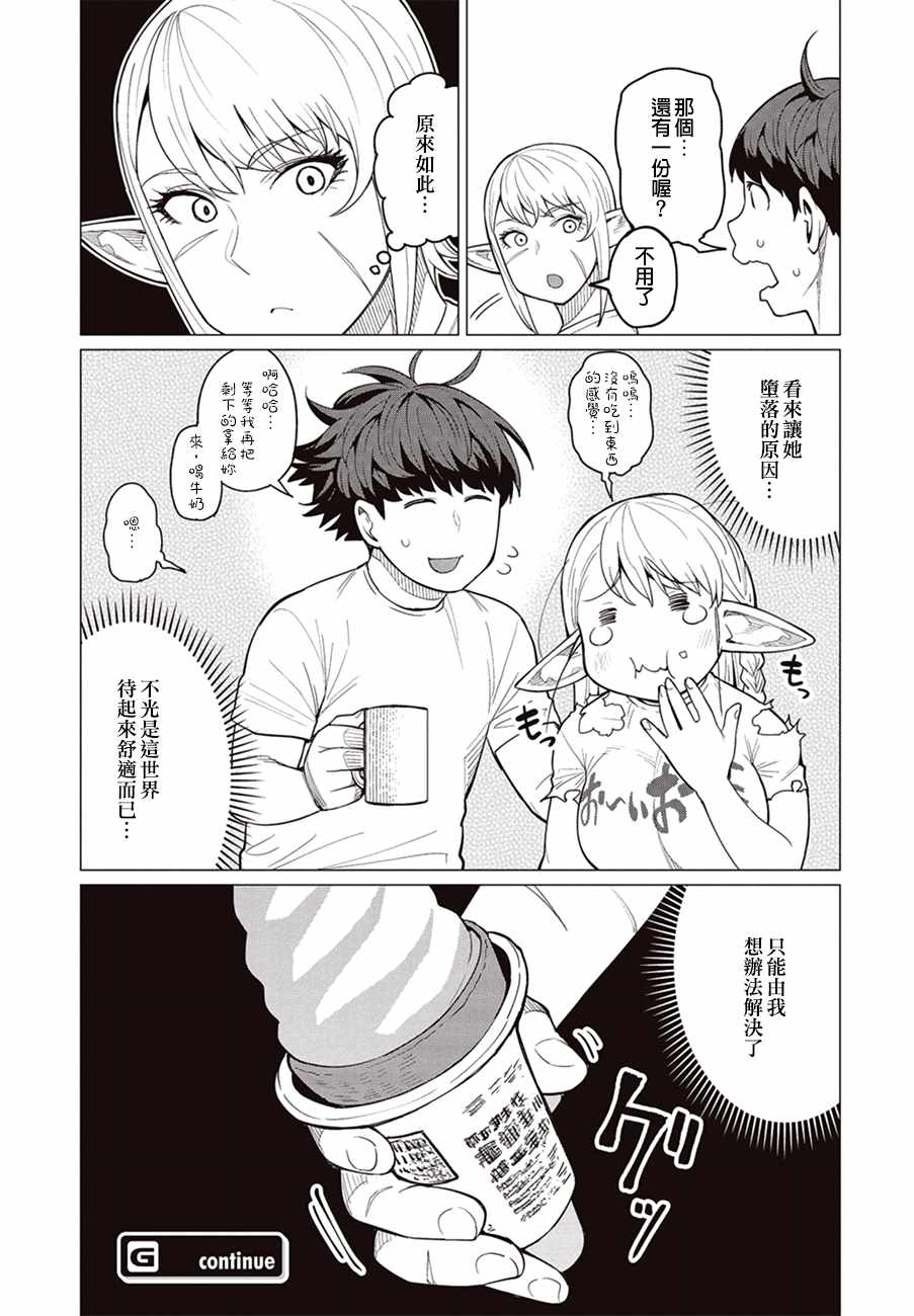 《精灵小姐瘦不了。》漫画最新章节第19话免费下拉式在线观看章节第【18】张图片