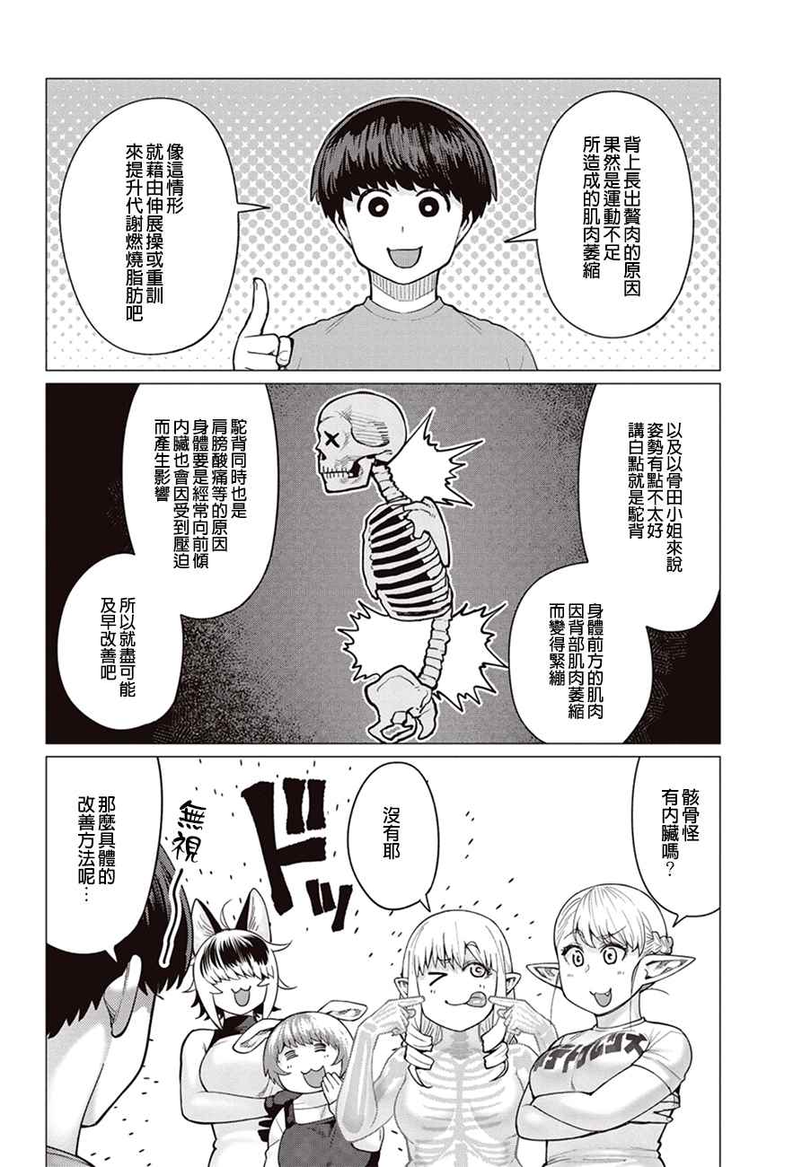 《精灵小姐瘦不了。》漫画最新章节第14话免费下拉式在线观看章节第【23】张图片