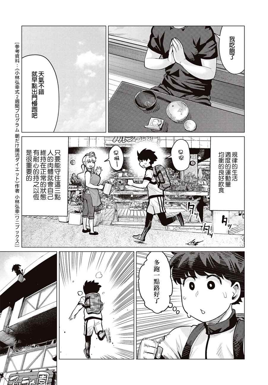 《精灵小姐瘦不了。》漫画最新章节第10话免费下拉式在线观看章节第【13】张图片