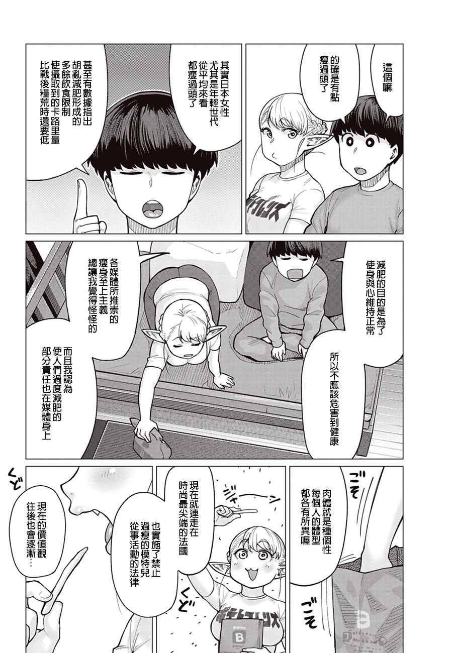 《精灵小姐瘦不了。》漫画最新章节第14话免费下拉式在线观看章节第【3】张图片