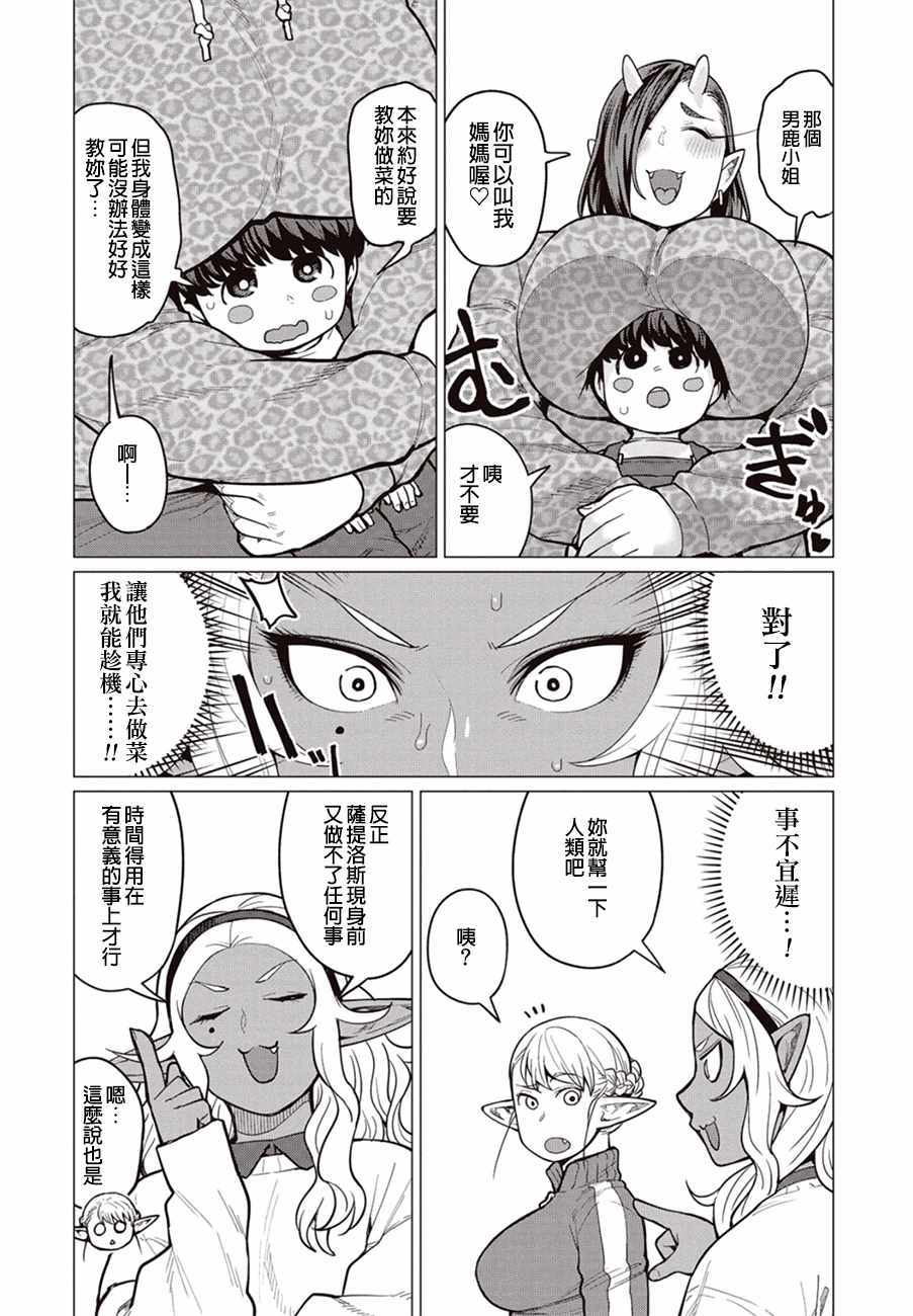 《精灵小姐瘦不了。》漫画最新章节第24话免费下拉式在线观看章节第【5】张图片