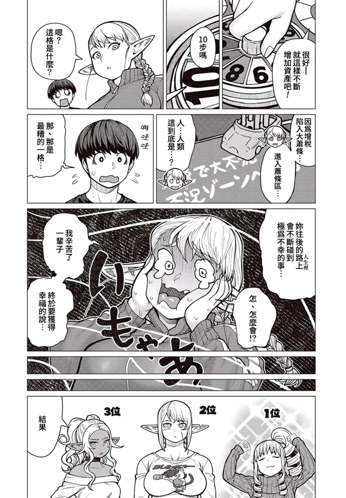 《精灵小姐瘦不了。》漫画最新章节第36话免费下拉式在线观看章节第【17】张图片