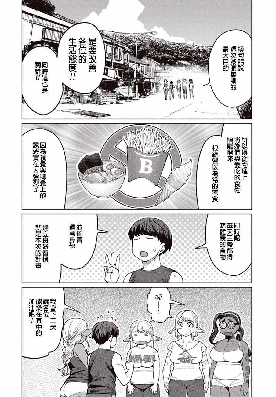 《精灵小姐瘦不了。》漫画最新章节第31话免费下拉式在线观看章节第【7】张图片