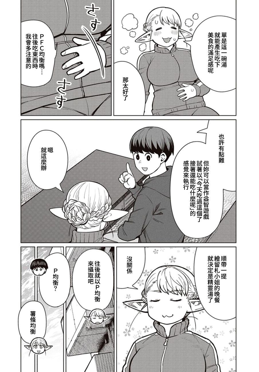 《精灵小姐瘦不了。》漫画最新章节第44话免费下拉式在线观看章节第【21】张图片