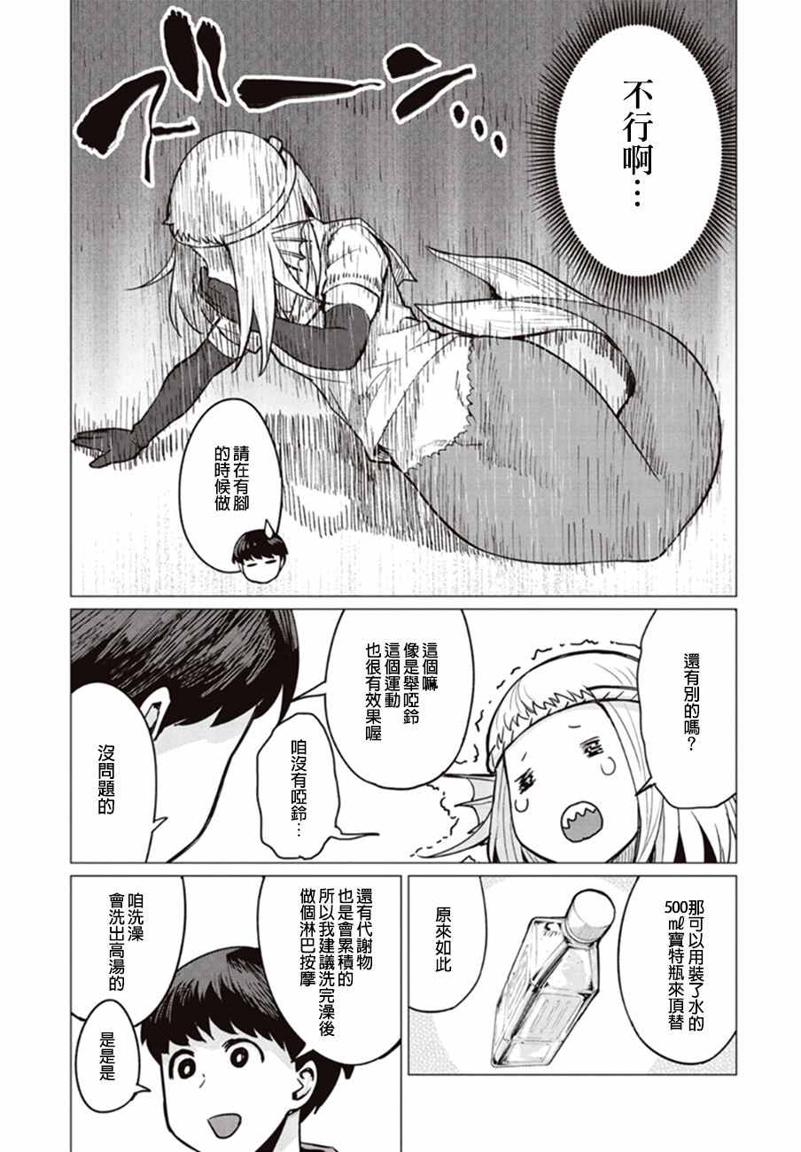 《精灵小姐瘦不了。》漫画最新章节第3话免费下拉式在线观看章节第【12】张图片