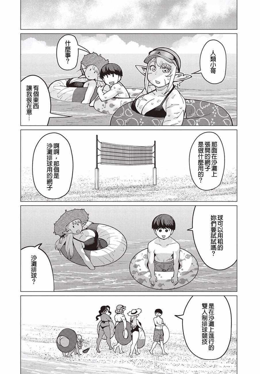 《精灵小姐瘦不了。》漫画最新章节第31话免费下拉式在线观看章节第【13】张图片