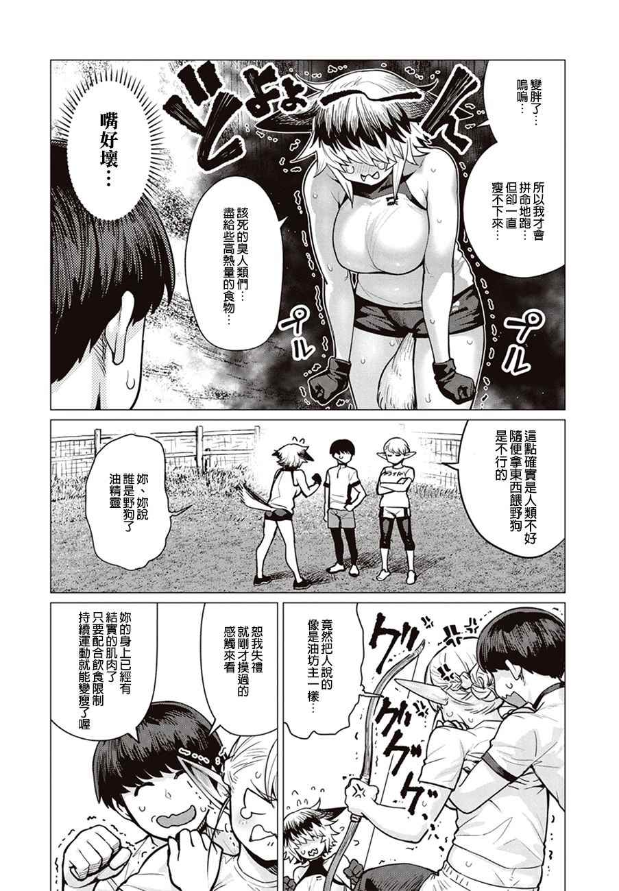 《精灵小姐瘦不了。》漫画最新章节第6话免费下拉式在线观看章节第【15】张图片