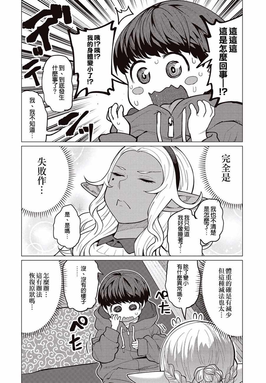 《精灵小姐瘦不了。》漫画最新章节第23话免费下拉式在线观看章节第【13】张图片