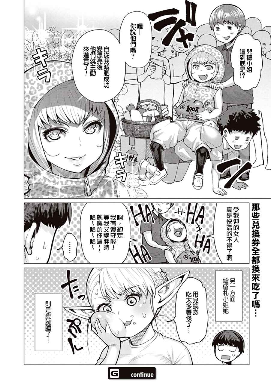 《精灵小姐瘦不了。》漫画最新章节第8话免费下拉式在线观看章节第【26】张图片