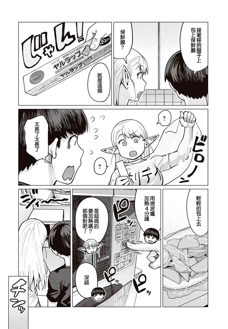 《精灵小姐瘦不了。》漫画最新章节第11话免费下拉式在线观看章节第【21】张图片