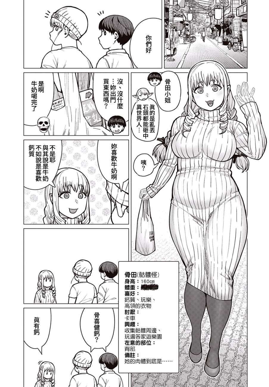 《精灵小姐瘦不了。》漫画最新章节第37话 瘦身族群！异世界人图鉴免费下拉式在线观看章节第【18】张图片