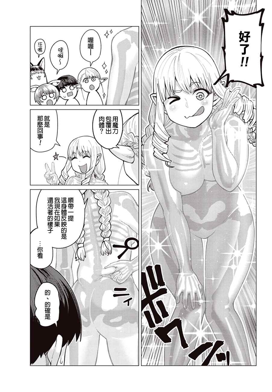 《精灵小姐瘦不了。》漫画最新章节第14话免费下拉式在线观看章节第【20】张图片