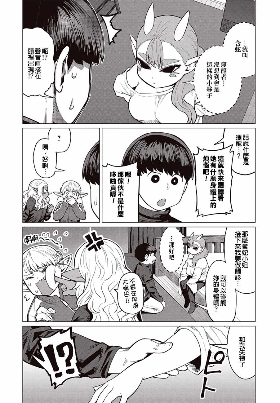 《精灵小姐瘦不了。》漫画最新章节第16话免费下拉式在线观看章节第【13】张图片