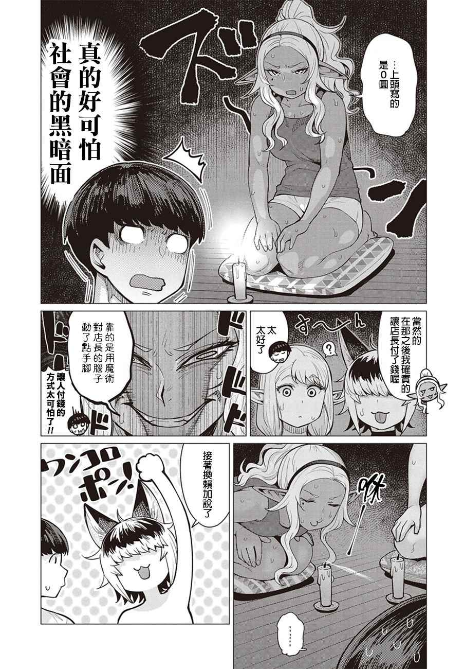 《精灵小姐瘦不了。》漫画最新章节第9话免费下拉式在线观看章节第【18】张图片