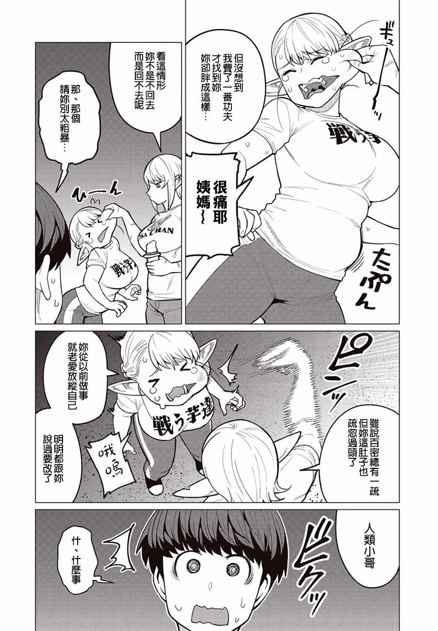 《精灵小姐瘦不了。》漫画最新章节第19话免费下拉式在线观看章节第【5】张图片