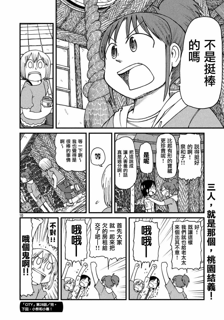 《city》漫画最新章节第28话 宝藏免费下拉式在线观看章节第【10】张图片