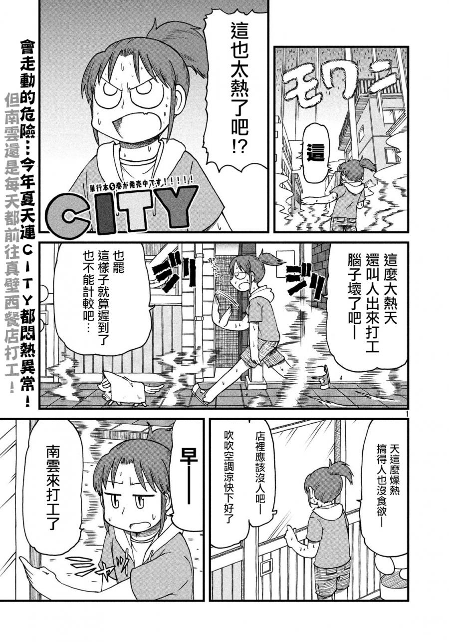 《city》漫画最新章节第87话 冻鱼免费下拉式在线观看章节第【1】张图片