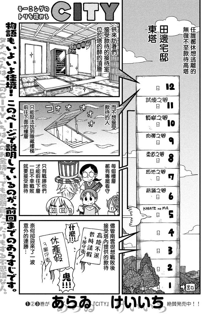 《city》漫画最新章节第52话 GOOD TIME CITY 13免费下拉式在线观看章节第【3】张图片