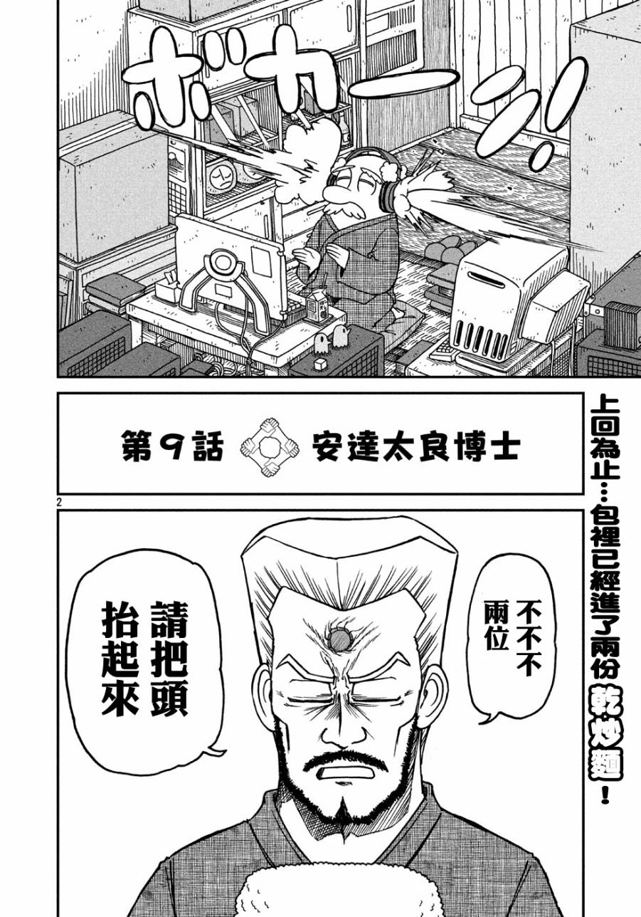 《city》漫画最新章节第9话 安达太良博士免费下拉式在线观看章节第【2】张图片