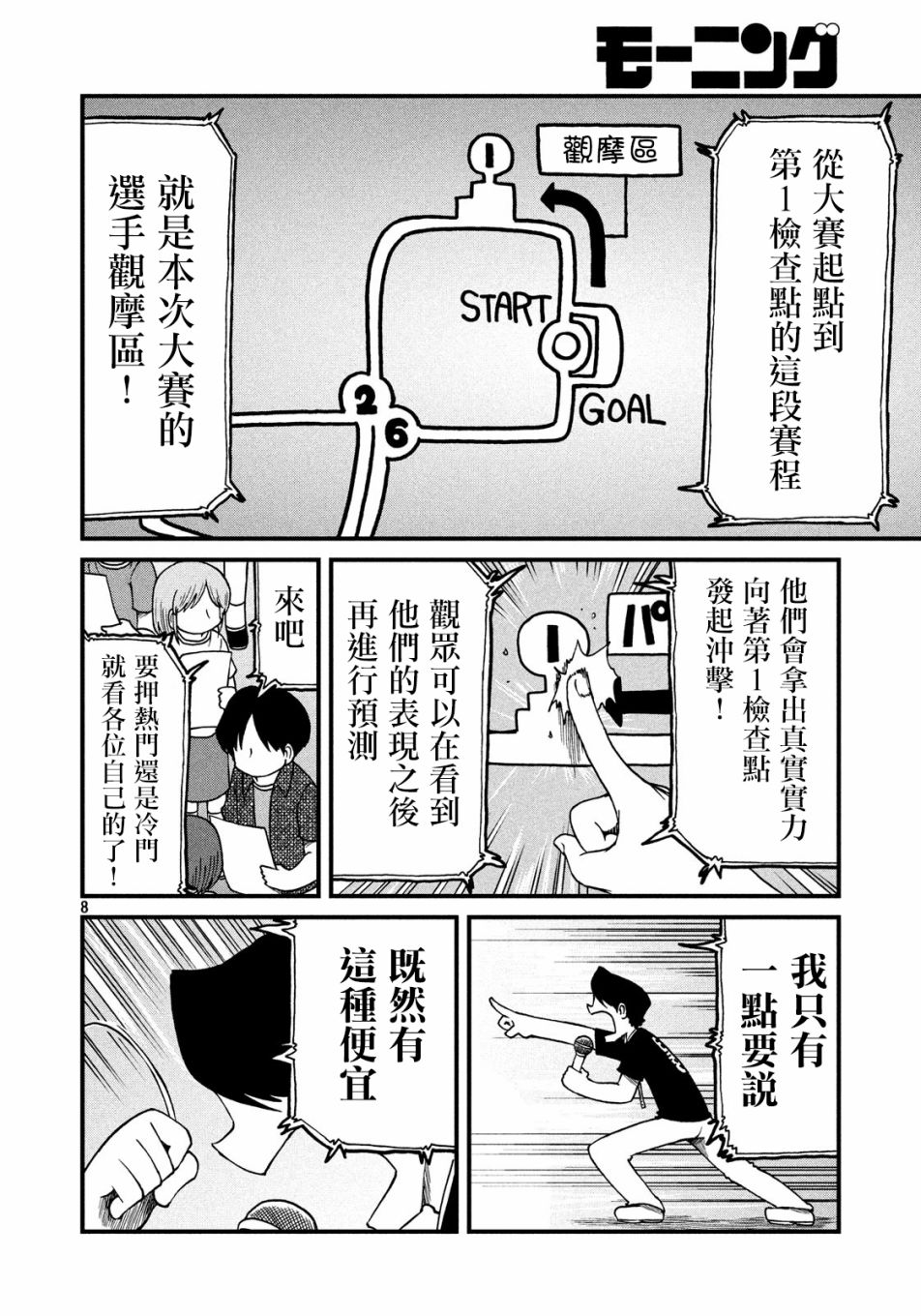 《city》漫画最新章节第93话 暴徒与第4届CITY大赛免费下拉式在线观看章节第【8】张图片