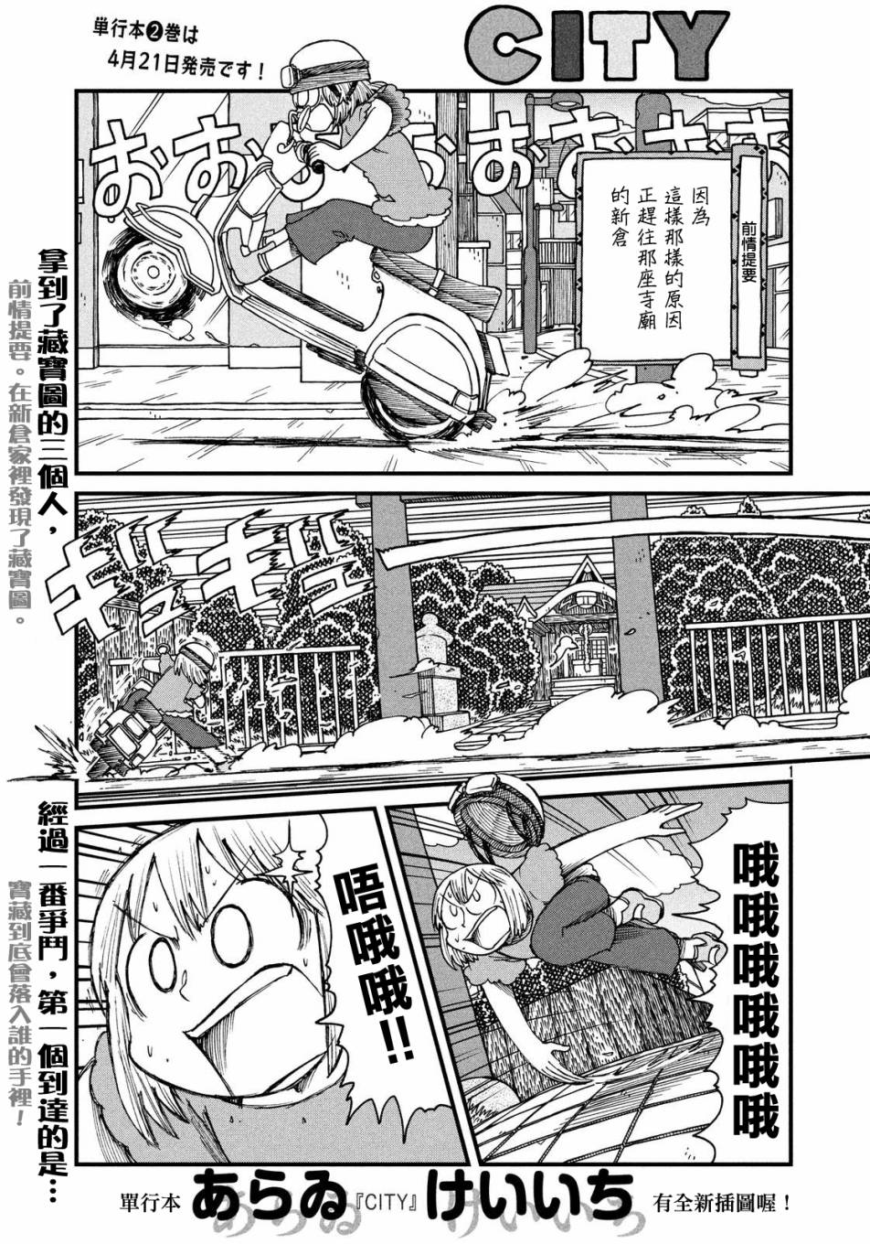 《city》漫画最新章节第28话 宝藏免费下拉式在线观看章节第【1】张图片