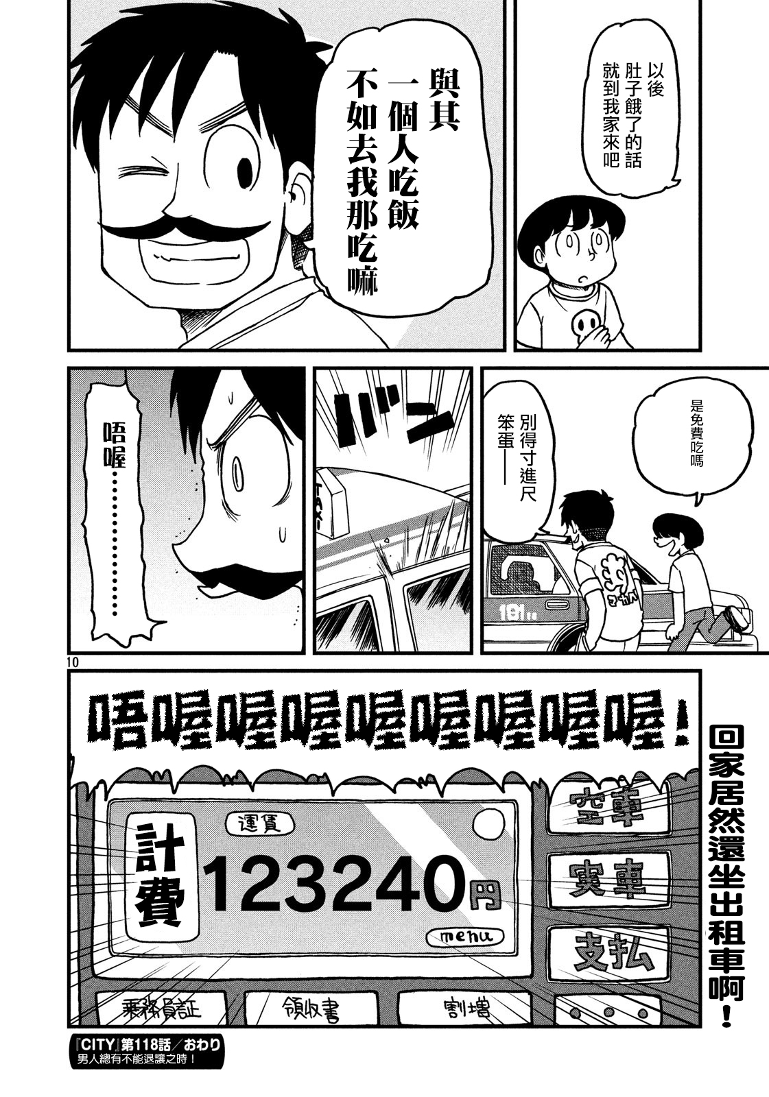 《city》漫画最新章节第118话 按门铃恶作剧的人免费下拉式在线观看章节第【10】张图片