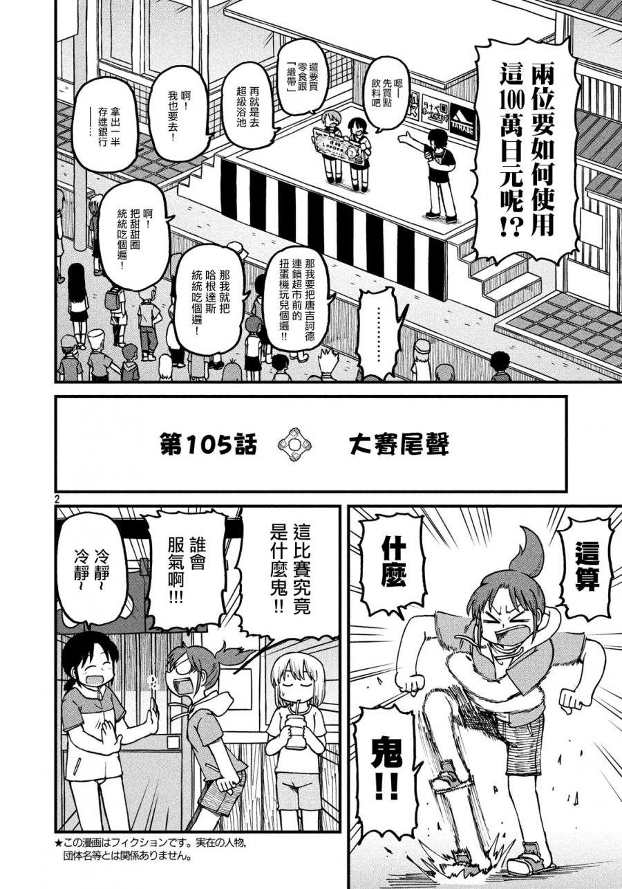 《city》漫画最新章节第105话 大赛尾声免费下拉式在线观看章节第【2】张图片