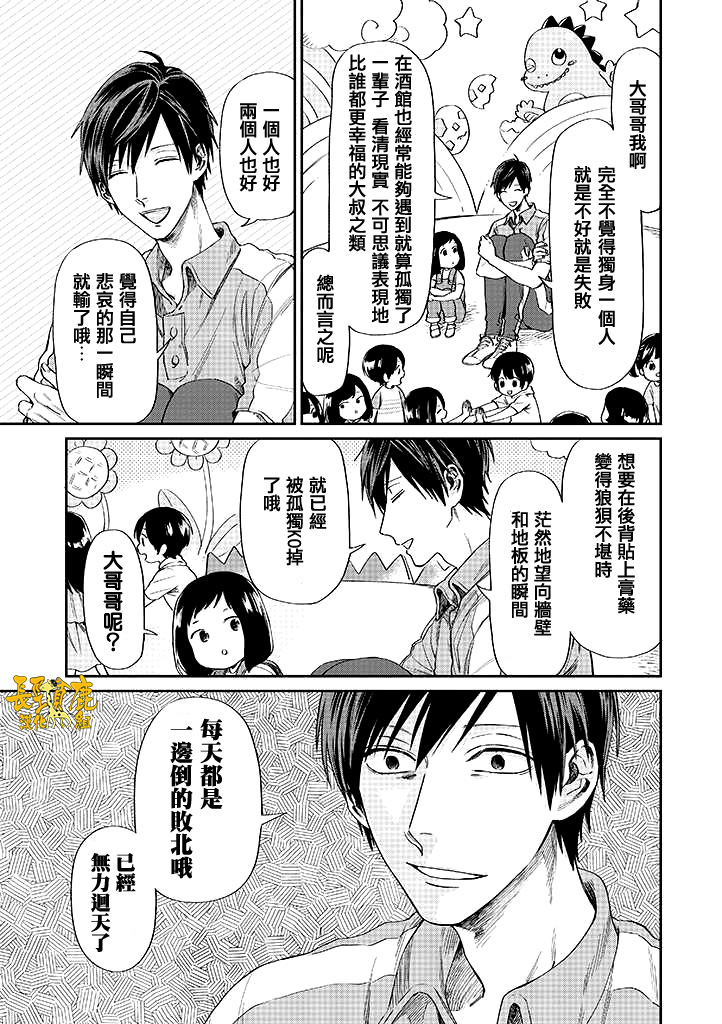 《阴晴不定大哥哥》漫画最新章节连载02话免费下拉式在线观看章节第【7】张图片