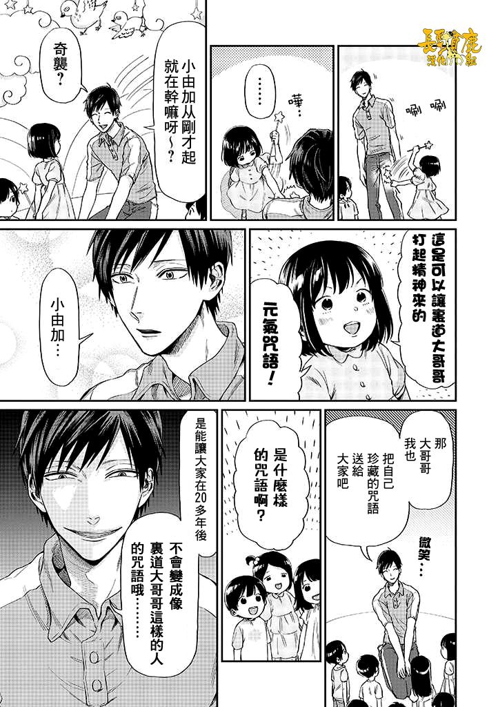 《阴晴不定大哥哥》漫画最新章节连载01话免费下拉式在线观看章节第【4】张图片