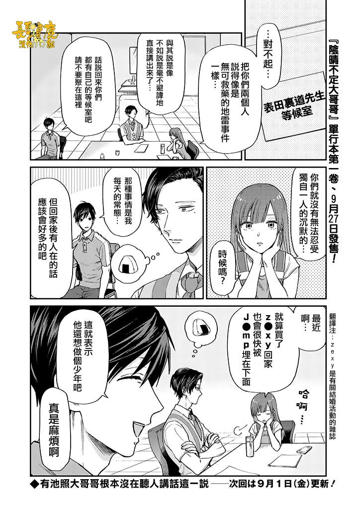 《阴晴不定大哥哥》漫画最新章节连载04话免费下拉式在线观看章节第【12】张图片