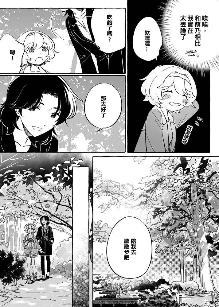 《透过取景器的光与恋情》漫画最新章节第6话免费下拉式在线观看章节第【2】张图片