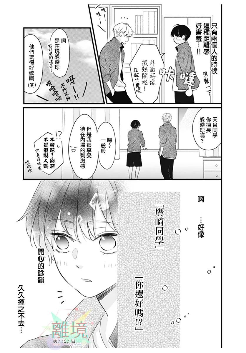 《捉摸不透的目光》漫画最新章节第1话免费下拉式在线观看章节第【26】张图片