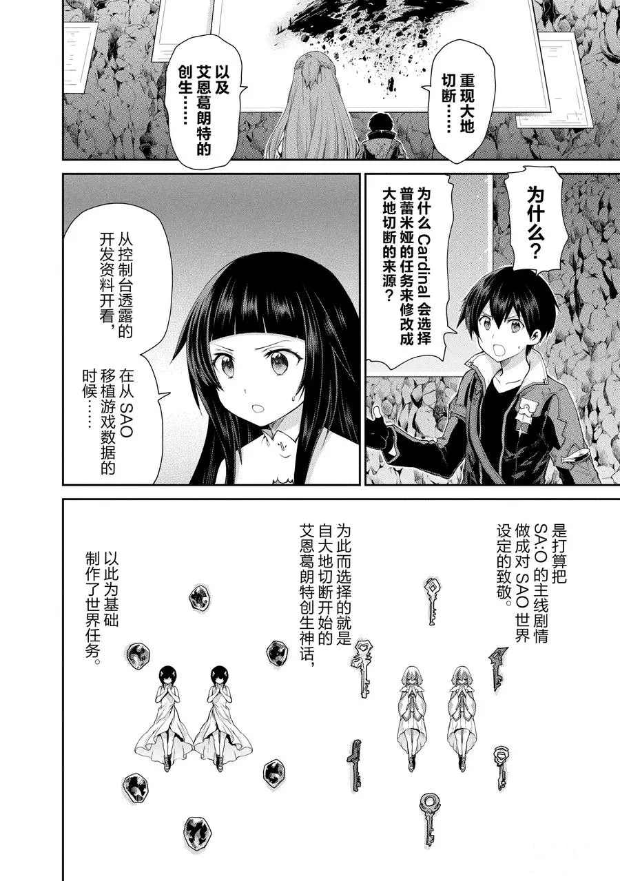 《刀剑神域 虚空幻界》漫画最新章节第20话免费下拉式在线观看章节第【2】张图片