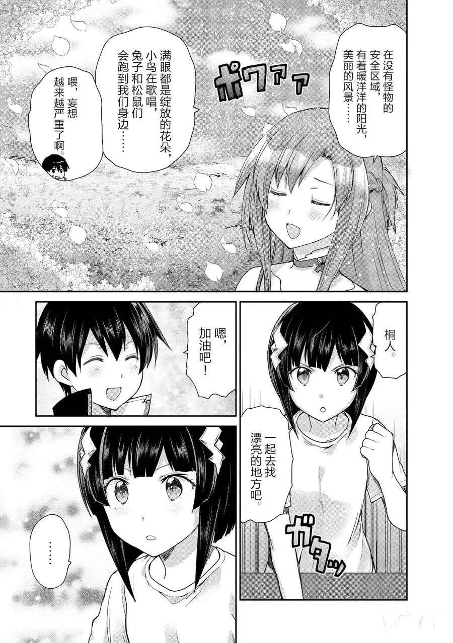 《刀剑神域 虚空幻界》漫画最新章节第23话免费下拉式在线观看章节第【24】张图片