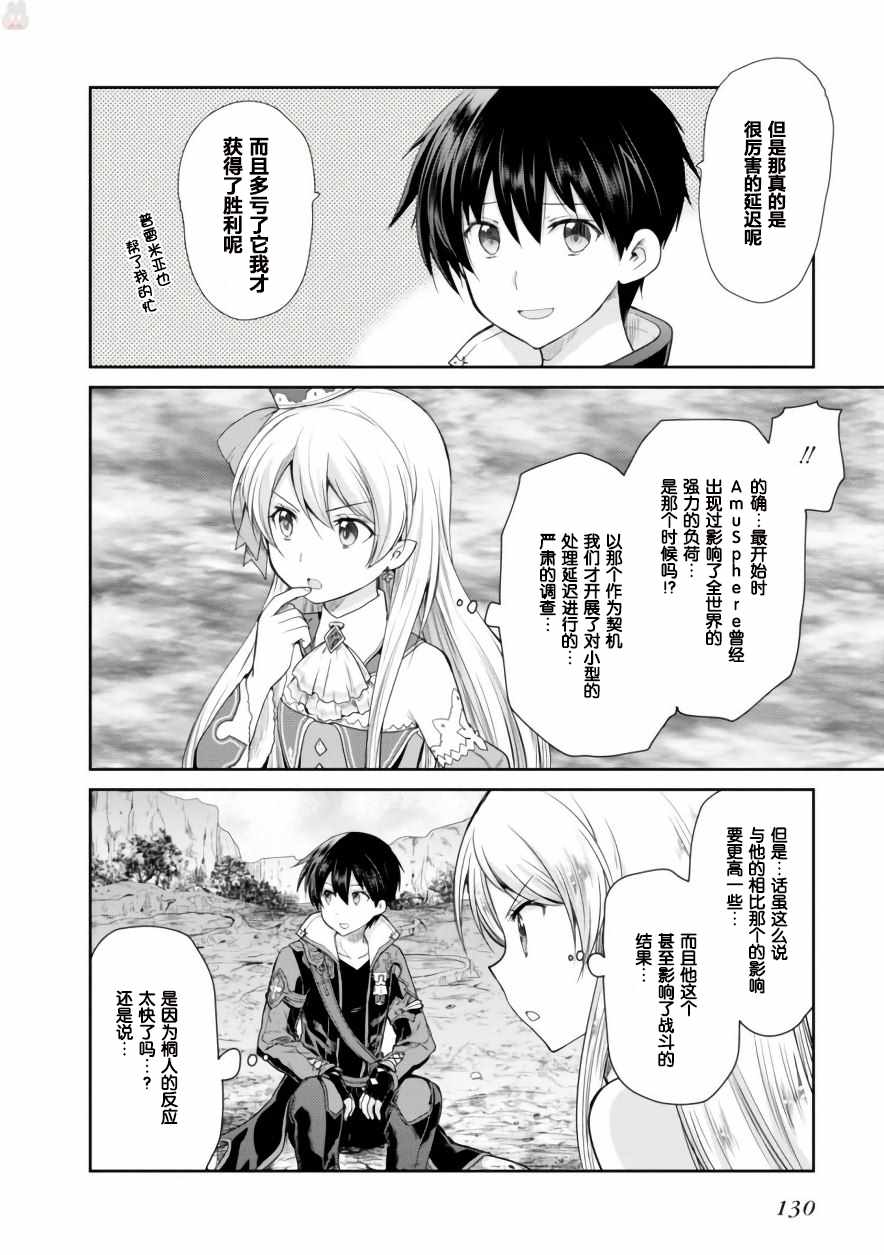 《刀剑神域 虚空幻界》漫画最新章节第14话免费下拉式在线观看章节第【12】张图片