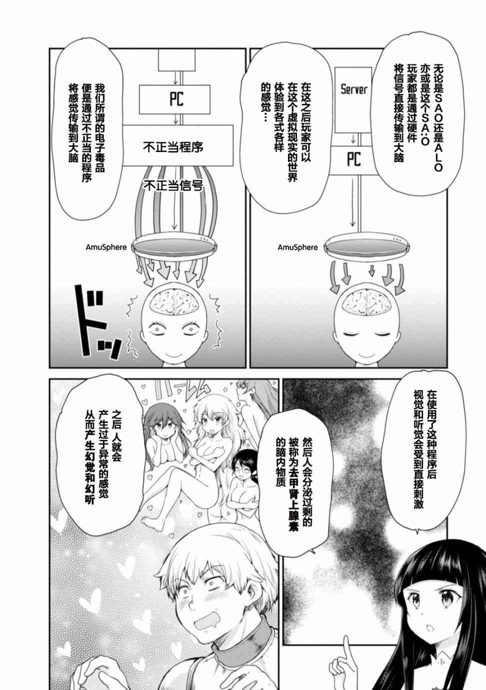 《刀剑神域 虚空幻界》漫画最新章节第16话免费下拉式在线观看章节第【12】张图片