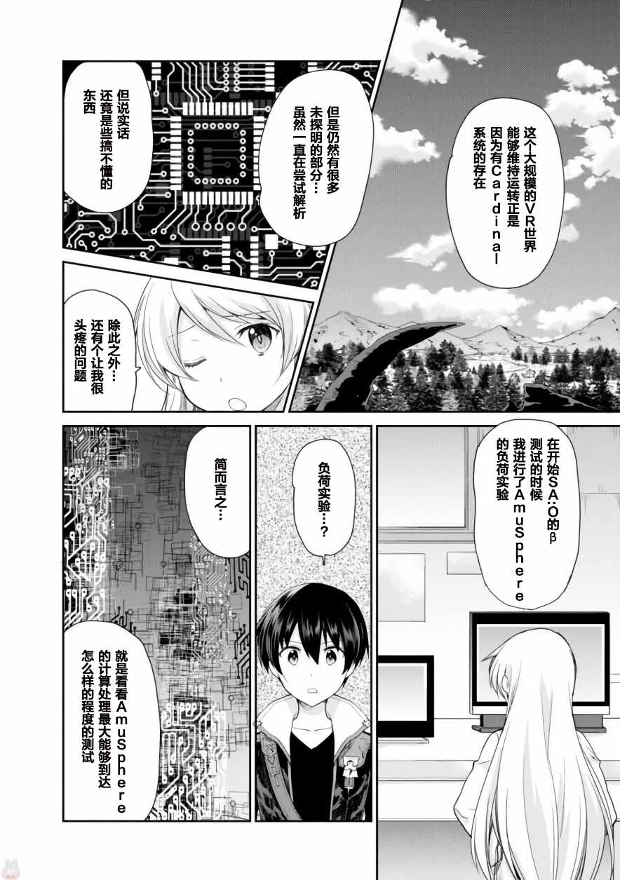 《刀剑神域 虚空幻界》漫画最新章节第14话免费下拉式在线观看章节第【8】张图片