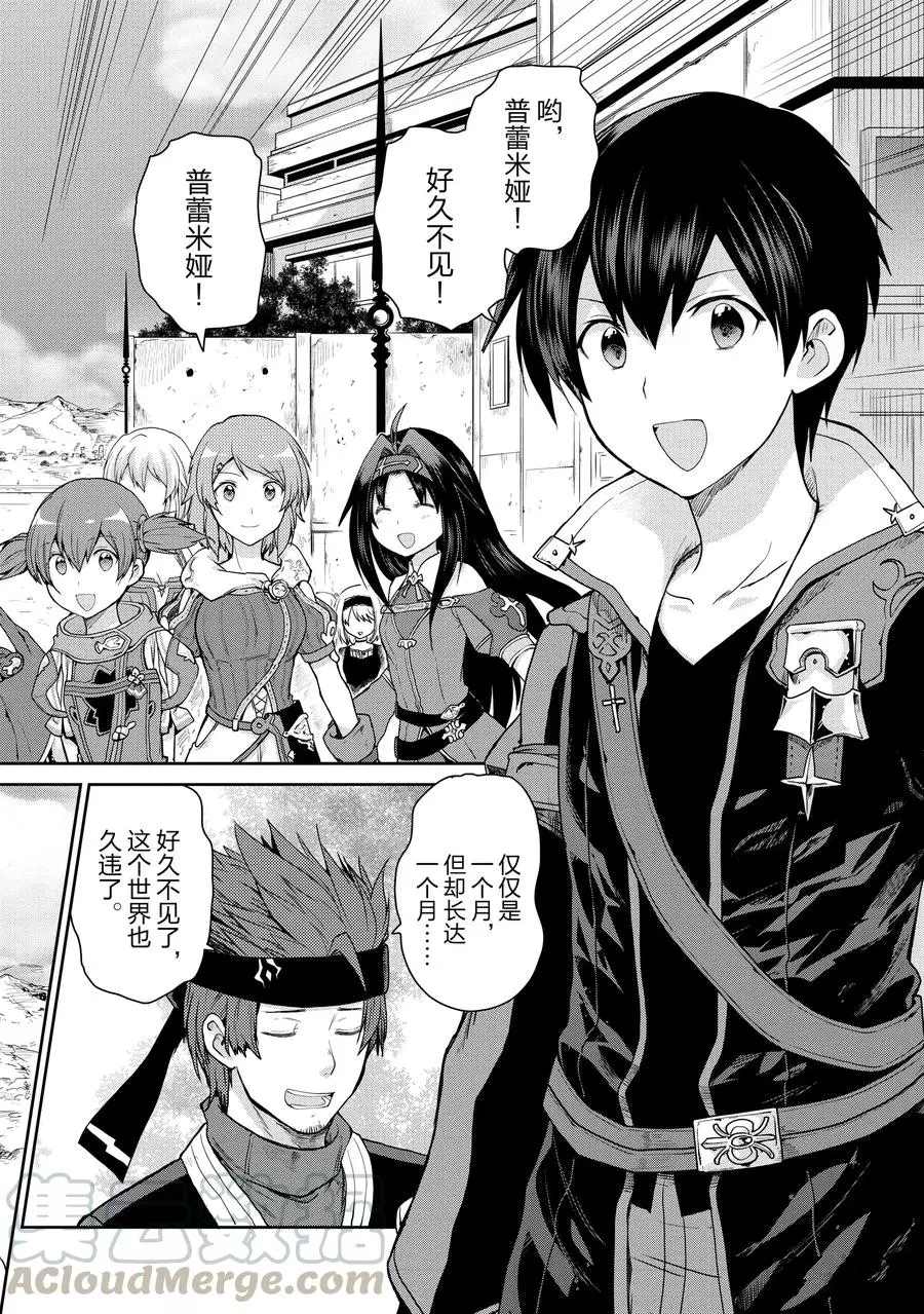《刀剑神域 虚空幻界》漫画最新章节第33话免费下拉式在线观看章节第【16】张图片