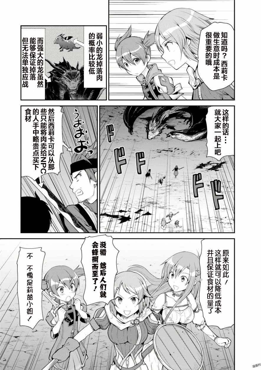 《刀剑神域 虚空幻界》漫画最新章节第4话免费下拉式在线观看章节第【27】张图片