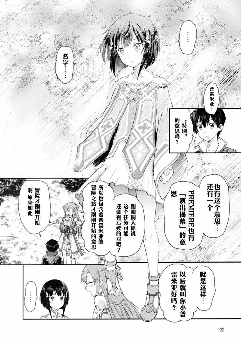 《刀剑神域 虚空幻界》漫画最新章节第1话免费下拉式在线观看章节第【40】张图片