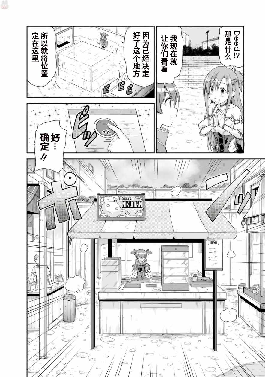 《刀剑神域 虚空幻界》漫画最新章节第4话免费下拉式在线观看章节第【16】张图片