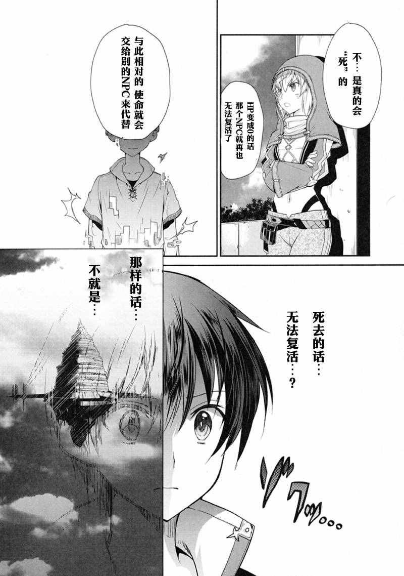 《刀剑神域 虚空幻界》漫画最新章节第1话免费下拉式在线观看章节第【47】张图片