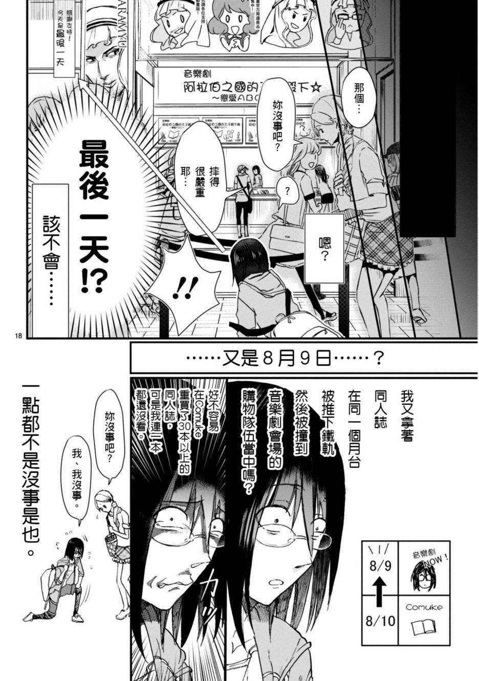 《穿越时空当宅女》漫画最新章节第1话免费下拉式在线观看章节第【21】张图片