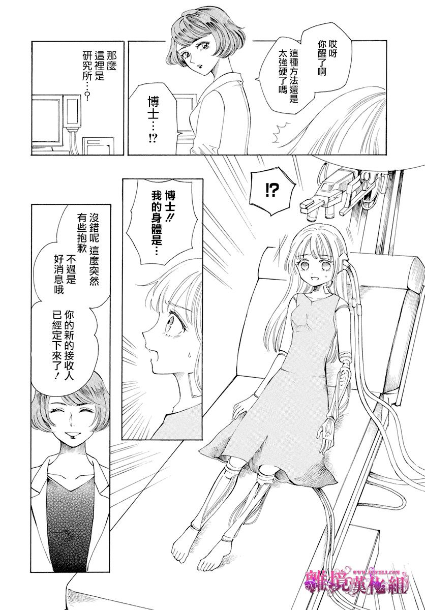 《机械少女在鲜花盛放的庭院里》漫画最新章节第1话免费下拉式在线观看章节第【24】张图片