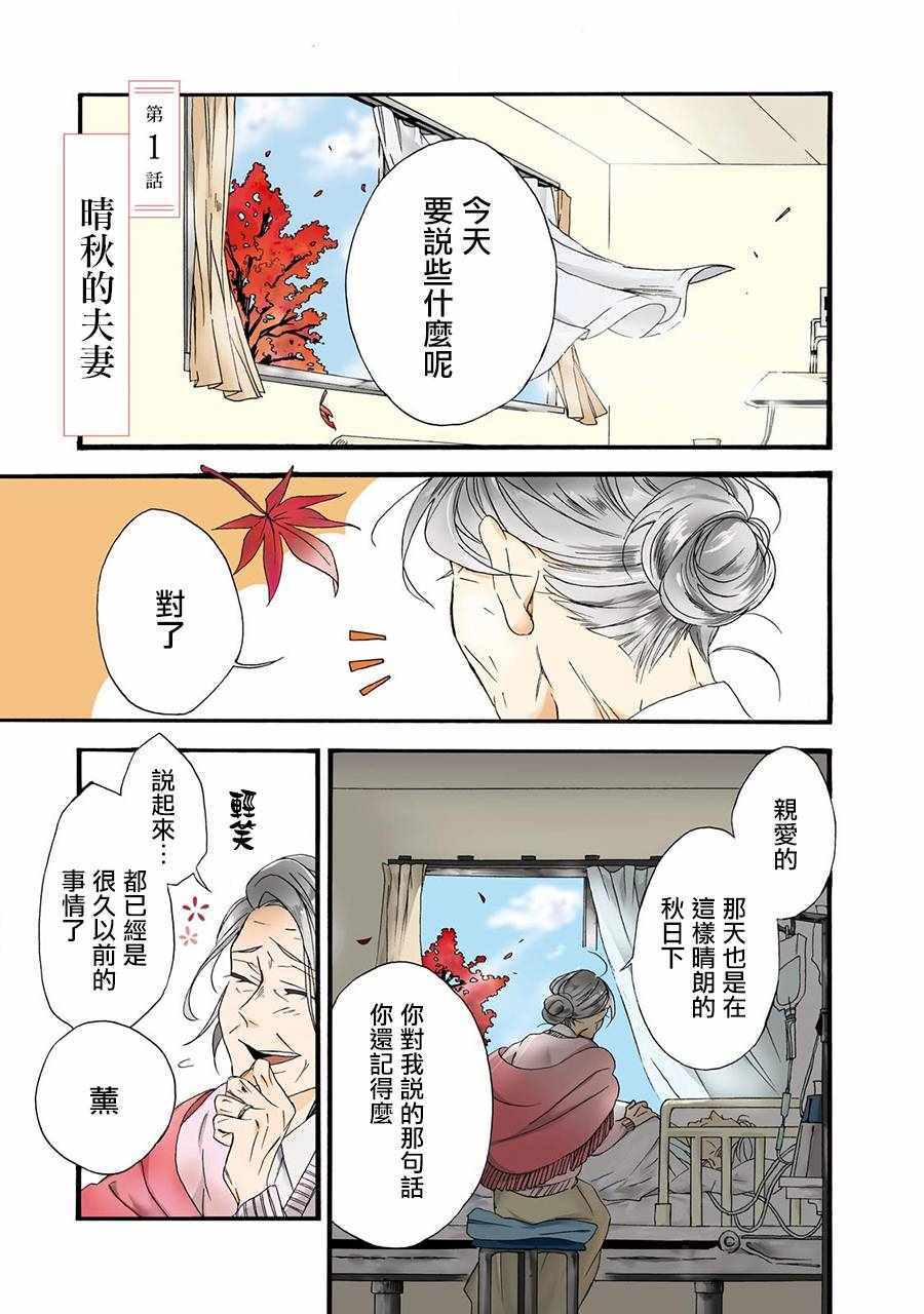 《如果有来生，还愿意与我结婚吗？》漫画最新章节第1话免费下拉式在线观看章节第【2】张图片