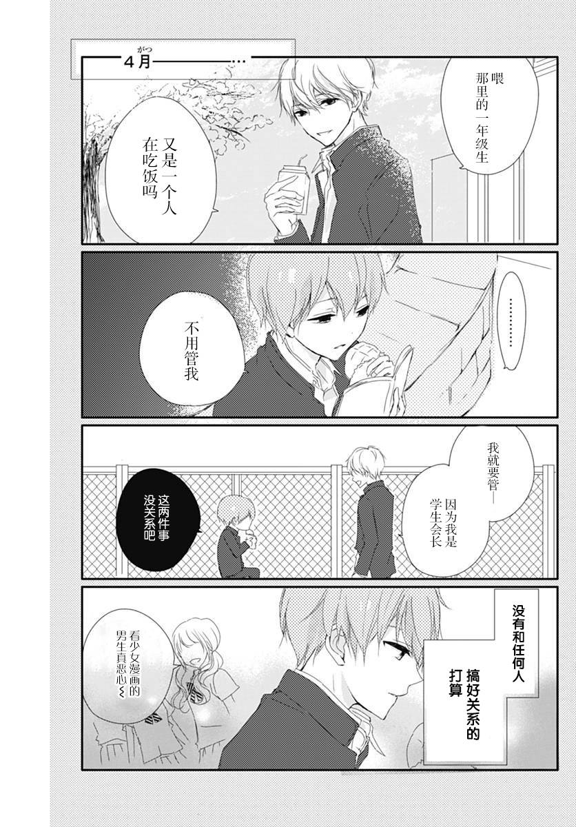 《恋花总在茜君眼中盛开》漫画最新章节第1话免费下拉式在线观看章节第【34】张图片