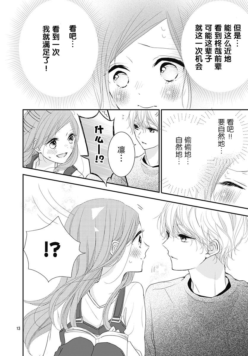 《恋花总在茜君眼中盛开》漫画最新章节第3话免费下拉式在线观看章节第【15】张图片